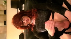 Lauren CD cumshot