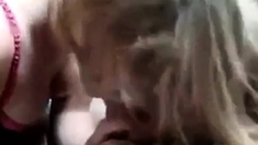 Having Hot Sex With A Blonde College Babe