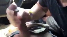 Car blow job.