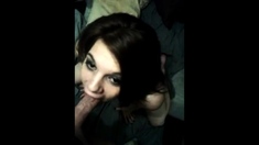 Cute Femboy Deepthroat