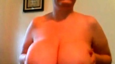 Who Know This Woman At Huge Breasts?