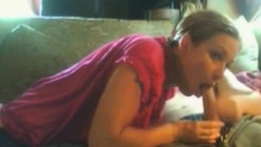 He Likes To Kiss Me After I Swallow His Cum