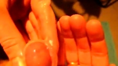 jerking and cumming