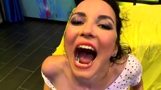 Francys Belle Loves Cums In Mouth And Ass Fucking