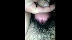 Fuckin My Asian Hairy Gf.