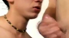 Bf Eats My Cum
