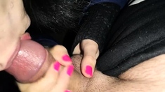 Street Chick Cum In Mouth