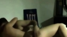 Blonde Hot College Babe Homemade