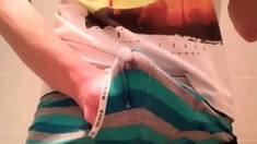 underwear cum