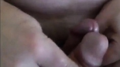 My new fuck buddy wanking our cock's together mmmmmm !