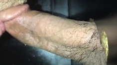 Gloryhole blowjob CIM