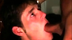 Face Fuck Throat Slime And Spunk