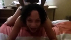Big Booty Pounded By Bbc