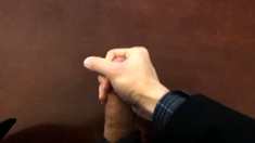 Str8 daddy horny at work