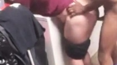 Married white guy gets buttfucked by married black guy.