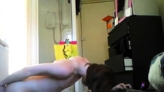 Femboy Uses Favorite Toy Of Their Ass!