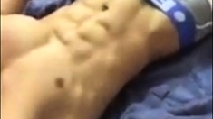 Twink fitness guy naked