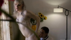 Shemale Bride Gets Analed By Groom Before Getting Married