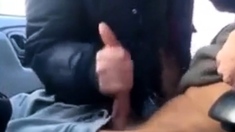 Blowjob In The Car