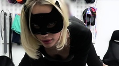 Cock Riding In Stolen Sexy Halloween Costume