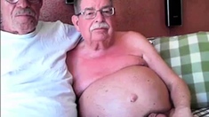 grandpa couple on cam