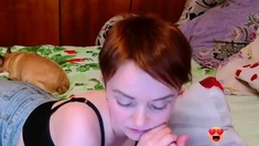 Kinky Milf Redheads Anal Solo Dildo Masturbation