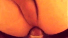 Sissy Slut Get Fucked by Master at home