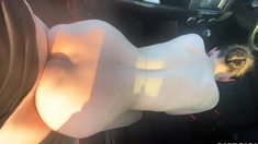 Brunette gives up the ass for her first hardcore scene