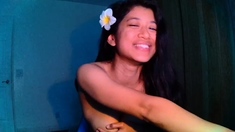 Amateur asian stepsister teen