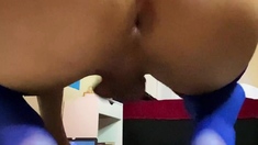 Solo webcam tranny masturbation