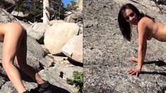Amateur Teen Georgeus Brunette 2