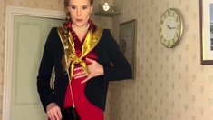 home made amateur blonde Masturbating