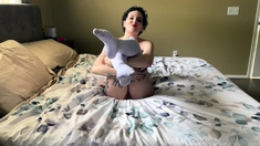 Black Amateur Explore Hot Foot Fetish