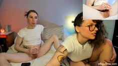 Hot Tranny Webcam Masturbation