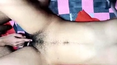 Indian Couple Sex In Bed