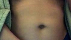 Skinny Brunette Amateurs Dp Solo