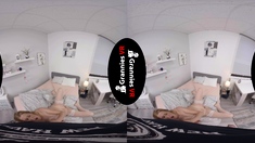 Hot Brunette Girlfriend POV Blowjob