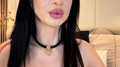 Big boobs milf masturbates with her dildo