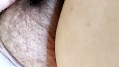 Big boobs milf masturbates with her dildo