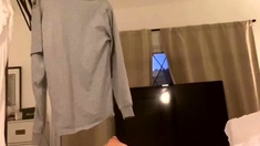 Close up MILF masturbation
