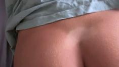 Amateur couple hardcore anal sex