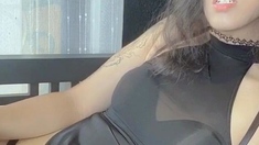 Solo webcam tranny masturbation
