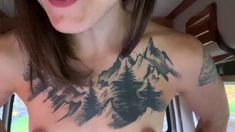 Amateur Teen Dances and Teases Solo on cam