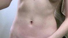 Horny Webcam Babe Solo Masturbation