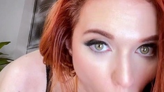 Masturbating loving babe solo toy plays with enthusiasm