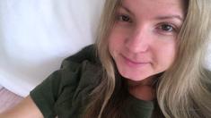 Brunette Solo Webcam Masturbation