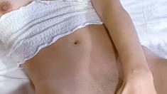Small Titted Gypsy Masturbating