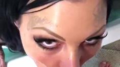 Hot Brunette Girlfriend POV Blowjob