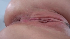 Tracy is enjoying her toy as she masturbates eagerly