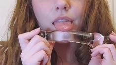 hot amateur blonde close up masturbation HD
